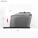 Car Sun Shade Shield Visor Window Retractable Black Universal Windshield Sunshades