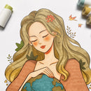 The Spectrum | Ohuhu Honolulu 36 Skin-Tone Alcohol Markers with Brush & Chisel Tips