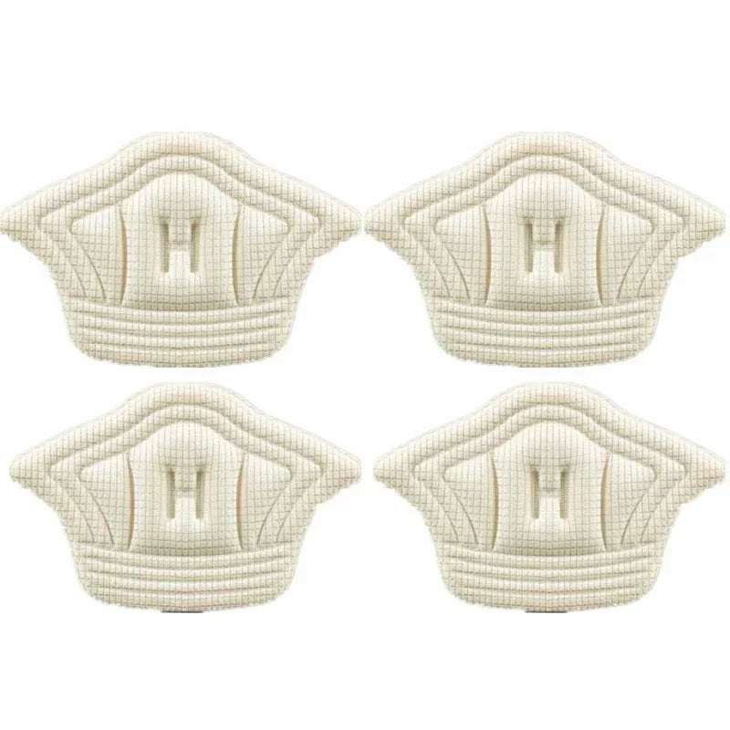 2/4pcs Adjustable Size Feet Pad Sport Shoes Heel Pads Sneaker Heel Sticker Antiwear Cushion Heel Back Sticker Protector