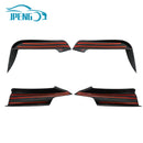 Fit For BMW Accessories 3 Series F30 F31 F35 M Sport 320i 325i 328i 335i 2012-2019 Fog Lamp Cover Trim Front Canards Splitter Bo