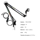 RGB, Microphone Articulated Arm, Microphone Support, Articulated Support, Microphone Pedestal, Brazo for Microphone