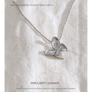 NiNice Stainless Steel Small Butterfly Pendant Necklace for Women New Arrivals Popular Charm Jewelry Wholesale