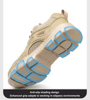The Foundry Guard | Steel Toe Industrial Safety Sneakers