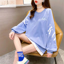 Star Clothes Kawaii Cute Sweatshirt Streetwear Anime Women Pulovers Bunny Women's Long Sleeve Top Designer Crewneck Graphic Pink