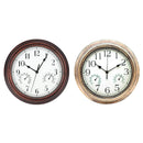 Wall Clock 12 Inch 12 Inch Wall Clock Outdoor Indoor Round Office Home School Clock Battery Operated Decorative Clocks With