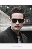 The Parallax | Unisex TR90 Polarized UV400 Retro Sunglasses