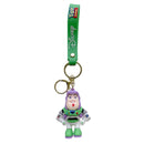 Cute Cartoon Disney Toy Story Buzz Lightyear Woody Lotso Keychain Keyring Gift for Kids Friends Accessories Wholesale
