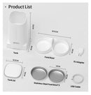 The Covenant Keeper | WiFi-Enabled Dual-Bowl Smart Pet Feeder with App Control