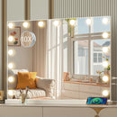 The Lumiere | Hollywood-Grade LED Vanity Mirror with Studio Dimmable Lighting & Sturdy Frame