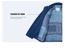 New Spring And Autumn Indigo Jacket Handmade Plant Indigo Jacket Casual Suit Jacket Retro French Workwear