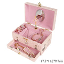 Black Swan Dance Ballet Music Box Drawer Jewelry Music Storage Box Children's Day Christmas Valentine's Day Birthday Gift