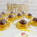 Mini Dessert Cake Box Transparent Cupcake Pastry Baking Packaging Boxes Wedding Birthday Party Gift Packing Decortion Supplies