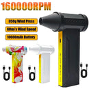 The Dust Devil | 160,000RPM Brushless Electric Air Duster