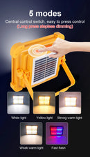 The Solar Sentinel | 20,000mAh Multi-Source Emergency Lantern & Power Bank