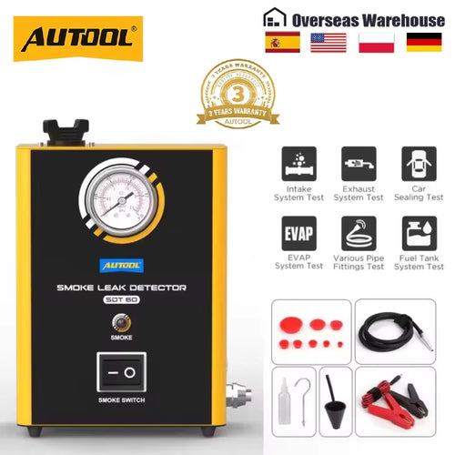 The Leak Whisperer | Professional EVAP Smoke Diagnostic System