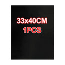 1-5PCS Non-stick BBQ Grill Mat Barbecue Outdoor Baking Mat Reusable BBQ Cooking Grilling Sheet for Party Grill Mat Kitchen Tool