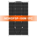 DOKIO 100W 200W 400W flexible solar panel monocrystalline silicon made in China 18V solar panel suitable for RV camping