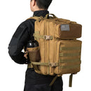 The Ridge Carry | 45L Tactical Backpack for Multi-Day Field Use