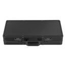 Portable Barber Hairdressing Tool Box Salon Large Capacity Professional Hair Kit Organizer Storage Display Box Lock Suitcase