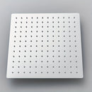 Stainless Steel Top Spray Shower Head Ultra-Thin Pressurized Bathroom Waterfall Rain Shower Bathroom Accessories