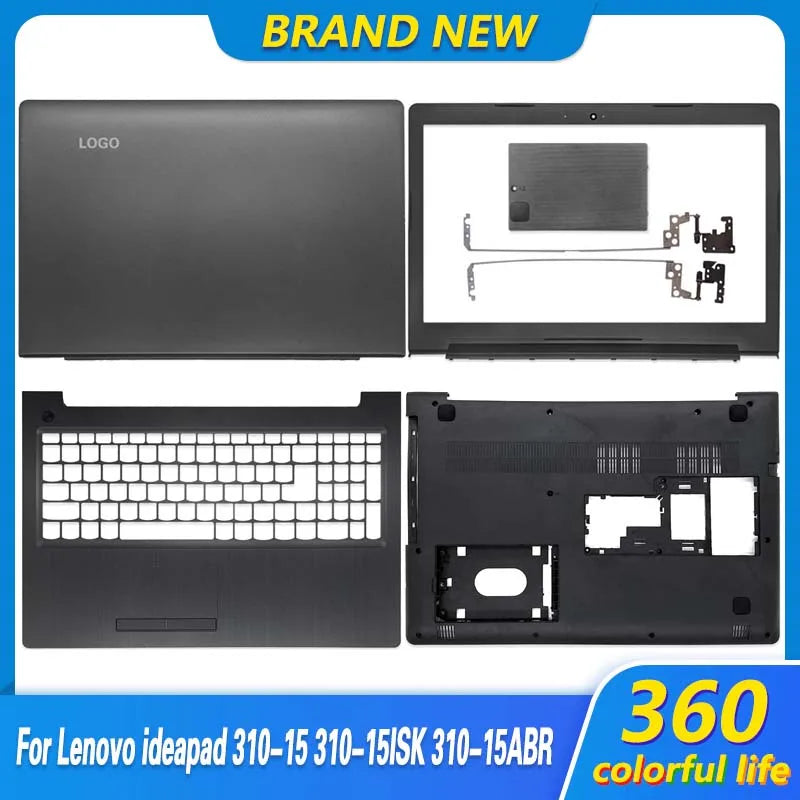 NEW For Lenovo ideapad 310 310-15 310-15IKB 310-15ISK 310-15ABR Laptop Case LCD Back Cover/Front Bezel/Palmrest/Bottom Case 15.6