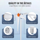 The Prairie Current | 500W/800W MPPT Wind Turbine Generator