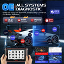 Autel MaxiCOM MK900-BT MK900BT Diagnostic Scanner Wireless DoIP /CAN Automotive Tools FD Scan Tool Active Test OE Full Diagnose
