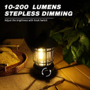 The Ember Post | 200-Lumen Stepless Dimming Rechargeable Camping Lantern