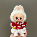 Labubu Accessories Clothes Suitable for V1 V2 V3 V4 Labubu Christmas Deer Set Labubu Red clothing Christmas Fashion Gift