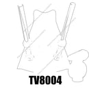 TV6102 Action Figures Movie accessories Building Blocks Bricks toys TV8009 TV8010 TV8011 TV8012 TV8013 TV8014 TV8015 TV8016