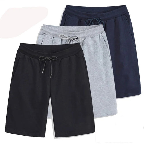 The Summer Stride | Men's Elastic Drawstring Sports Shorts