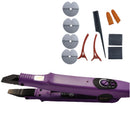 Loof Professional New Adjustable Temperature 220℃ Smart Mini Heating Tip Hair Extension Plier Iron, Fusion Keratin Bonding Tool