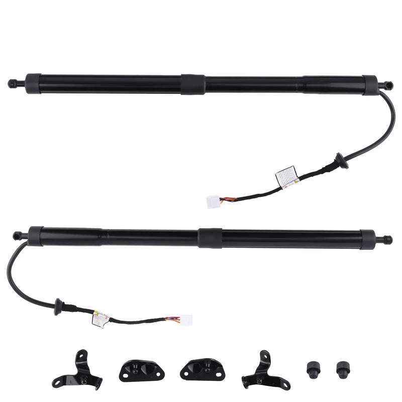 Rear Left + Right Electric Tailgate Gas Struts For Toyota Fortuner 2015-2020