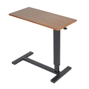 The Bedside Rail | Height-Adjustable Overbed Table with Hidden Wheels