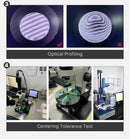 Cloudray 500W Co2 Laser Si Reflective Mirrors Lens Refiectivity 99.6% Black-Coating Reflector Lens for CO2  Laser Engraver