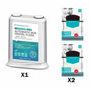 Automatic Floss Holder Travel Portable Floss Organizer Disposable Plastic Floss Stick Polyethylene Fiber Flosser Oral Care