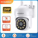 1080P IP Camera Ycc365 Plus Outdoor Home Security Auto Tracking AI Human Detection Camera WIFI CCTV Surveillance Camera