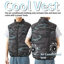 The Breeze Circuit | USB-Powered Active Cooling Vest