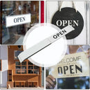 The Threshold | Aluminum-Alloy Open Closed Storefront Sign with Slider