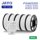 The Molten Spool | High-Speed Matte PETG Filament 1.75mm, 5-Roll Set