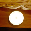 Motion Sensor Light Bedroom Night Light Room Decor USB LED Lamp Rechargeable Home Decoration Lights For Stairs Hallway Closet