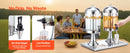 The Twin Tap | Dual-Cylinder 2.1 Gallon Beverage Dispenser