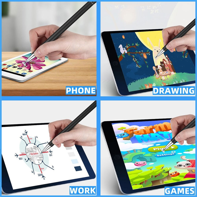 Pen Screen Stylus On Android Phone Pen For Android iPad iPhone Tablet Stylus Touch Screen Pencil For Samsung Xiaomi Huawei 2