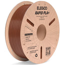 ELEGOO RAPID PLA+ Filament 1.75mm, 3D Printer Filament, Support 30-600mm/s Printing Speed, Compatible with Most FDM 3D Printers