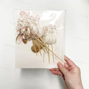 1Set Bunny Cream Gold Balls Cake Toppers Butterfly Rabbit Birthday Cake Decorations Bear Birthday Baby Shower Cupcake Topper