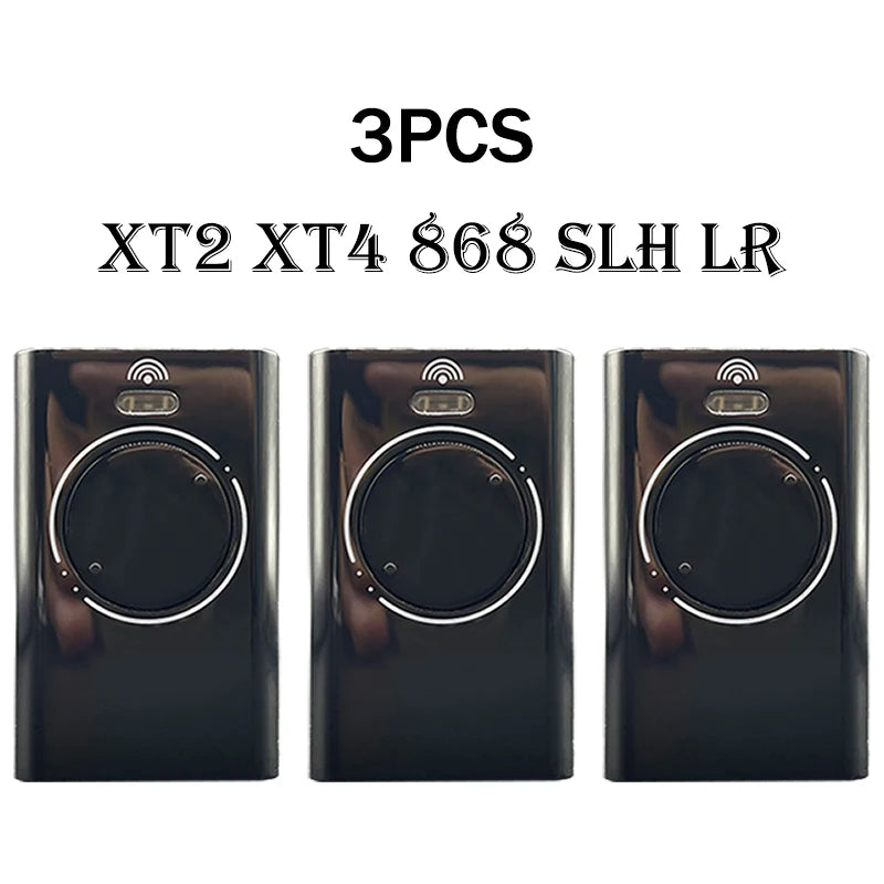 3PCS 787009 7870091 XT2 868 SLH LR 787010 7870101 XT4 868 SLH LR Gate Remote Control 868MHz Remote Control Garage Door Opener