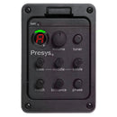 201 Piezo Pickup Acoustic Guitar Preamp 4 Band Acoustic Guitar Pickup Preamp EQ Tuner Mic Blend Preamp for Fishman Presys+