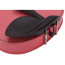 New 3/4 Acoustic Violin Case Bow Rosin Pink