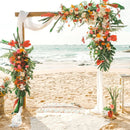 10x10ft Wooden Wedding Arch Backdrop Stand for Party Anniversary Bridal