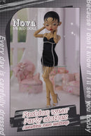 New BJD Nova 1/6 Yosd Doll Modern Retro Makeup Styling Party  Doll With Black Satin Dress Resin Toys Movable Joint Doll